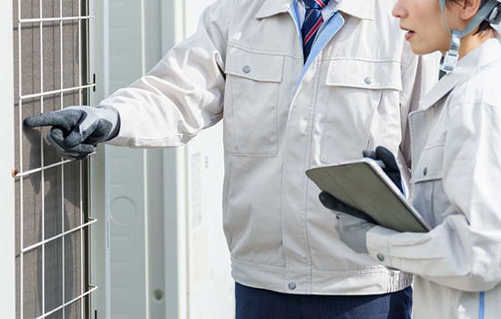 空調のプロが手掛ける設備工事