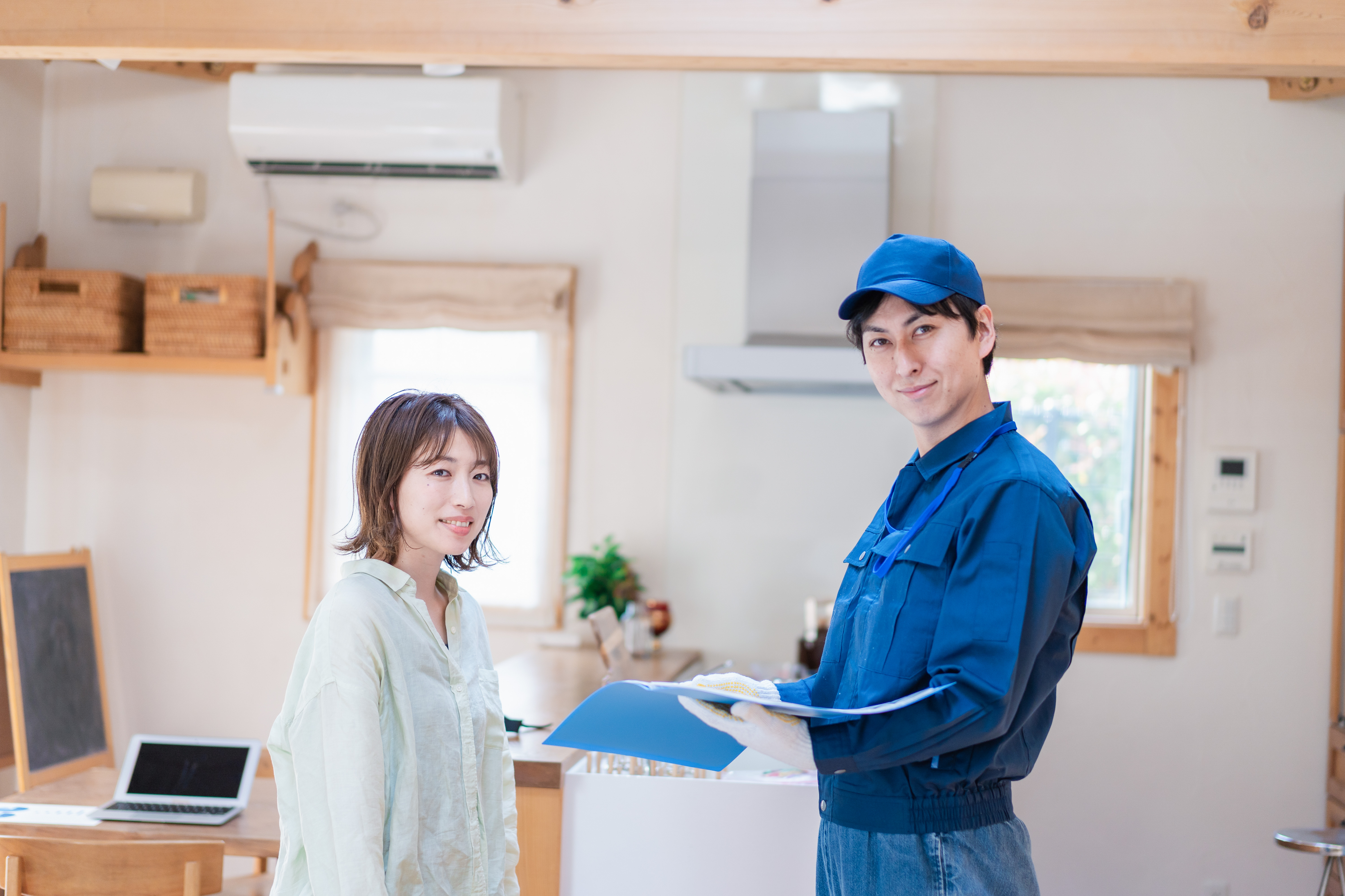 丁寧な施工と万全の安全対策